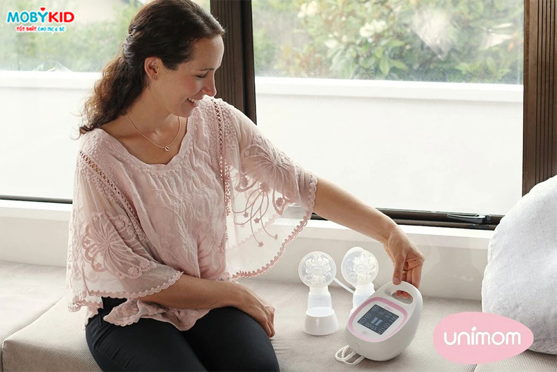 Mua máy hút sữa Unimom giá rẻ ở đâu chính hãng?