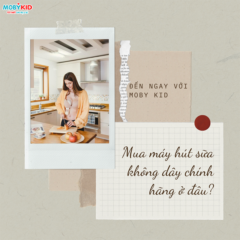 Mua máy hút sữa không dây chính hãng ở đâu?