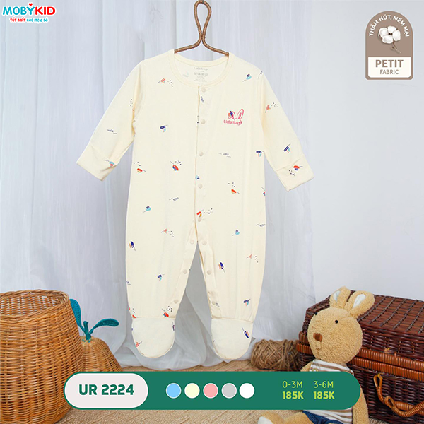 Mua quần áo trẻ sơ sinh mẹ nên chọn loại vải nào tốt và an toàn cho sức khoẻ và làn da nhạy cảm của bé?