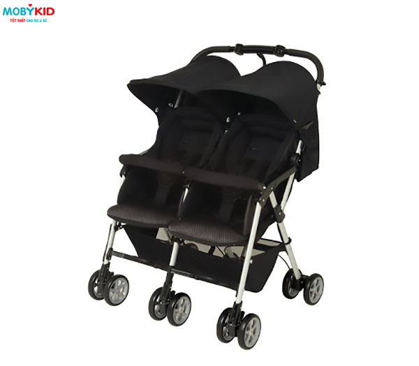 Nên mua xe đẩy Zaracos đôi rời hay xe đẩy đôi liền nhau cho bé