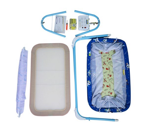 Nôi đưa tự động 2 tầng AUTORU Eco 25 AUE-AC25 Xanh đậm