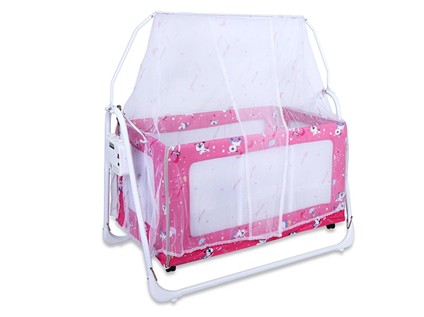 Nôi điện autoru 2 tầng đa năng AUMCR01 - Xanh nhạt