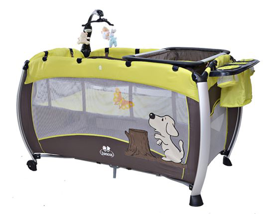 Nôi cũi dù ZARACOS JELLY 6046 – YELLOW