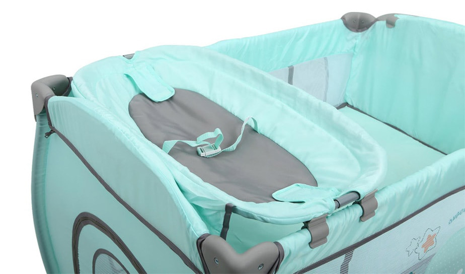 Nôi cũi dù ZARACOS JENNI 5046 – BLUE