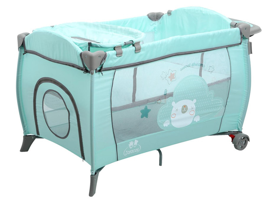 Nôi cũi dù ZARACOS JENNI 5046 – BLUE