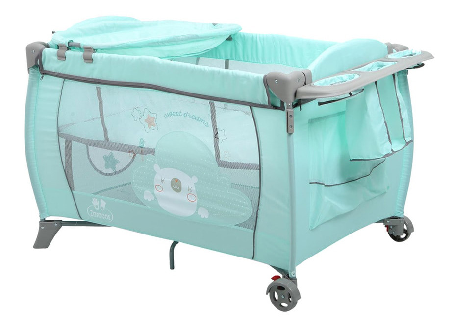 Nôi cũi dù ZARACOS JENNI 5046 – BLUE