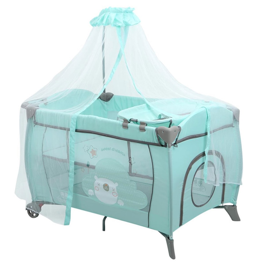 Nôi cũi dù ZARACOS JENNI 5046 – BLUE
