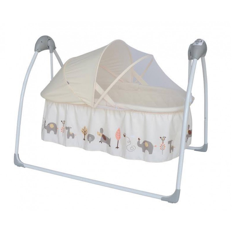 Nôi tự động cao cấp Mastela SG239 - Màu Be