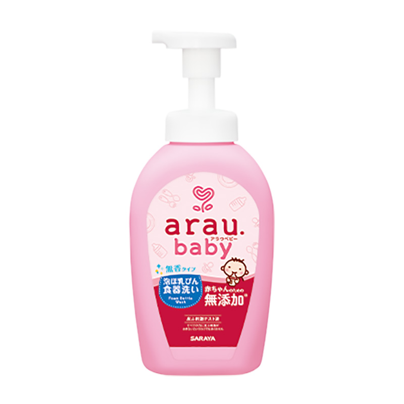 Nước rửa bình sữa Arau Baby bình 500ml