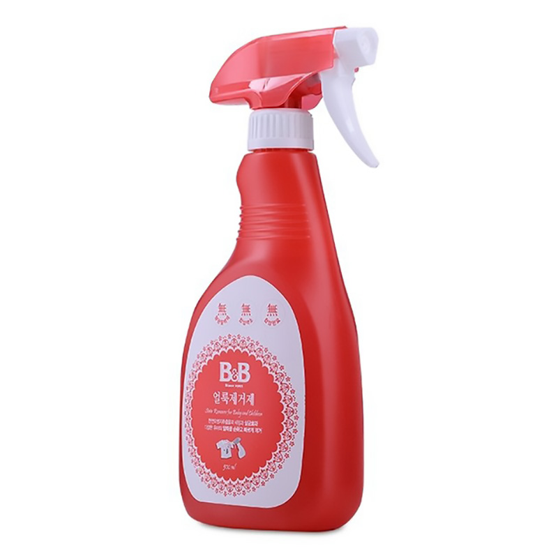 Nước tẩy vết bẩn cho bé và trẻ em B&B chai 500ml