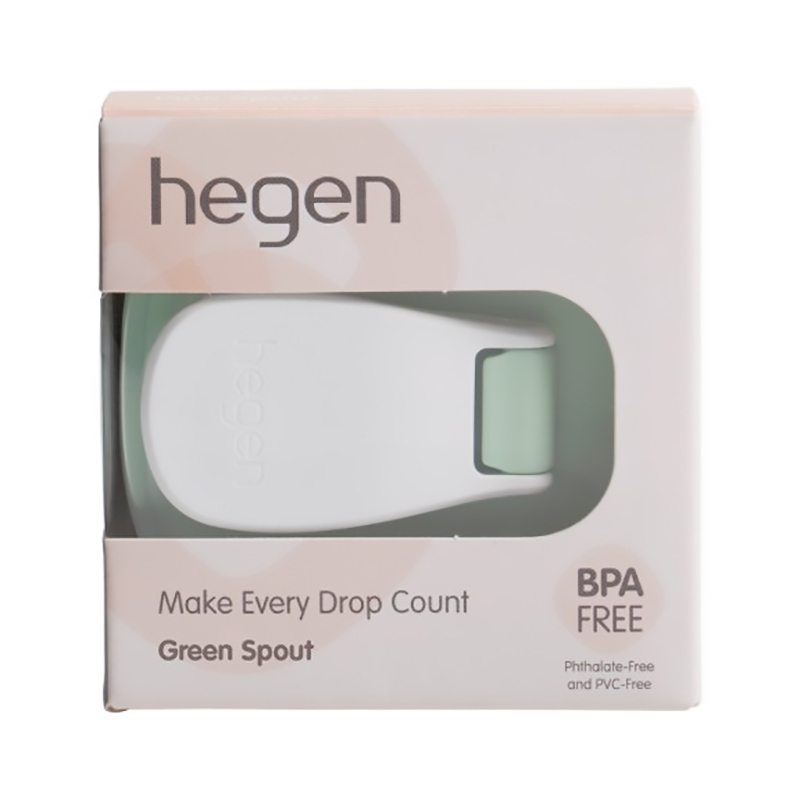 Nắp bình uống nước Hegen màu xanh lá và Seal làm kín