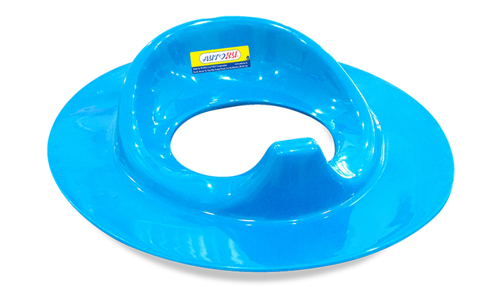 Nắp bồn cầu cho bé Autoru AUBTS01 màu xanh