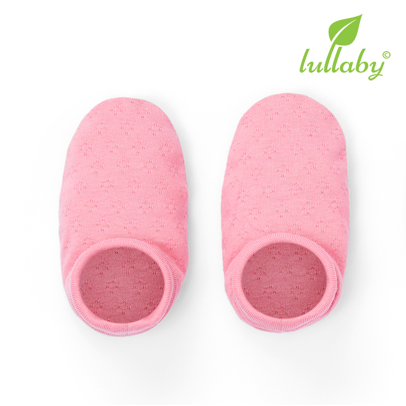 NH60B.1 - Bao chân có cổ Lullaby màu hồng