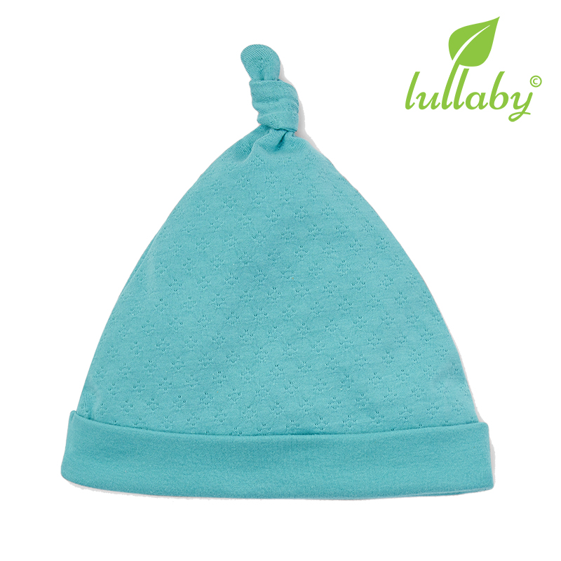 NH62B.2 - Mũ thắt nút Lullaby màu xanh