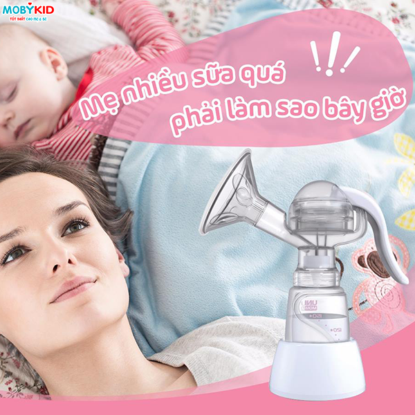 Nên mua máy hút sữa bằng tay Unimom, Spectra, Philips Avent hay Medela?