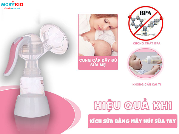 Nên mua máy hút sữa bằng tay Unimom, Spectra, Philips Avent hay Medela?