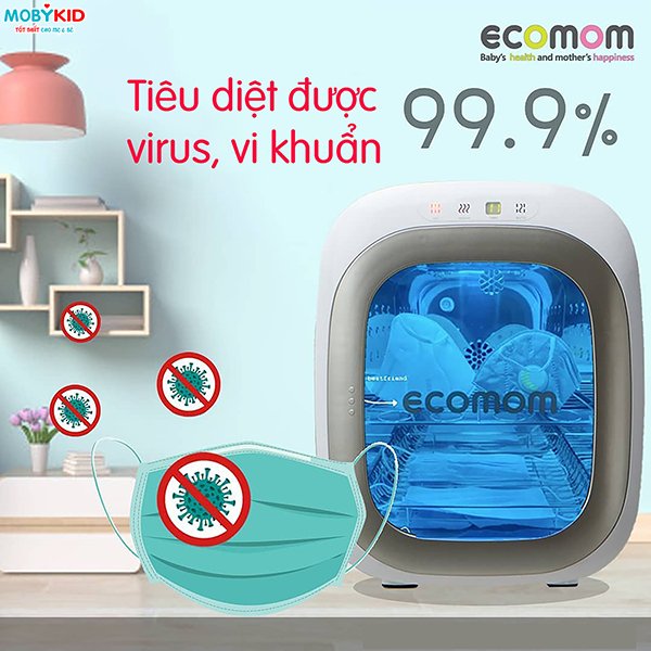 Nên mua máy tiệt trùng bình sữa loại nào vừa tốt vừa tiết kiệm điện năng và an toàn?