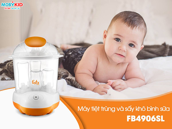 Nên mua máy tiệt trùng bình sữa loại nào vừa tốt vừa tiết kiệm điện năng và an toàn?