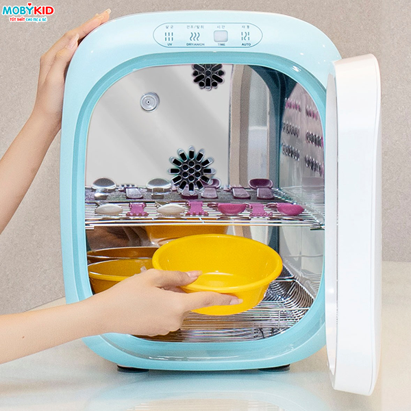 Nên mua máy tiệt trùng bình sữa loại nào vừa tốt vừa tiết kiệm điện năng và an toàn?