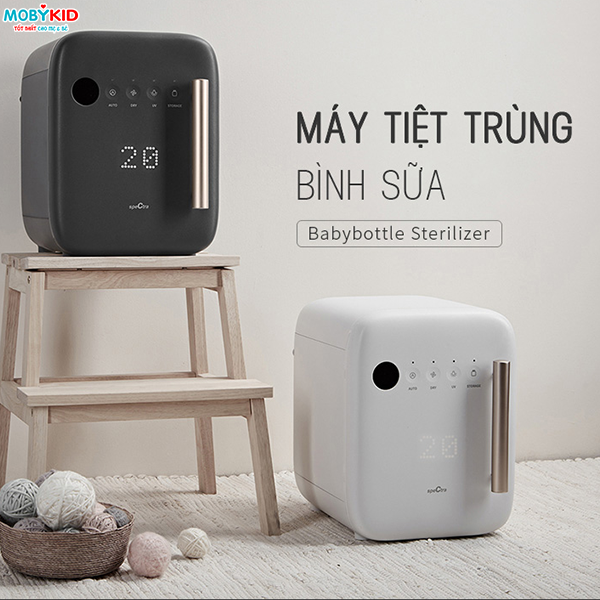Nên mua máy tiệt trùng bình sữa loại nào vừa tốt vừa tiết kiệm điện năng và an toàn?