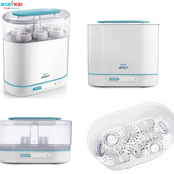 Nên mua máy tiệt trùng bình sữa loại nào vừa tốt vừa tiết kiệm điện năng và an toàn?