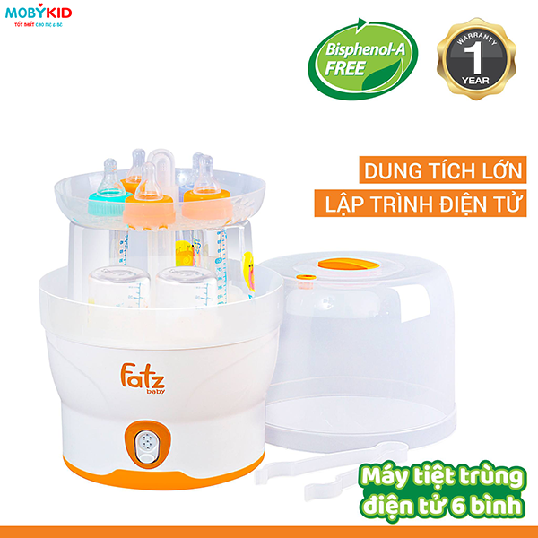 Nên mua máy tiệt trùng bình sữa loại nào vừa tốt vừa tiết kiệm điện năng và an toàn?