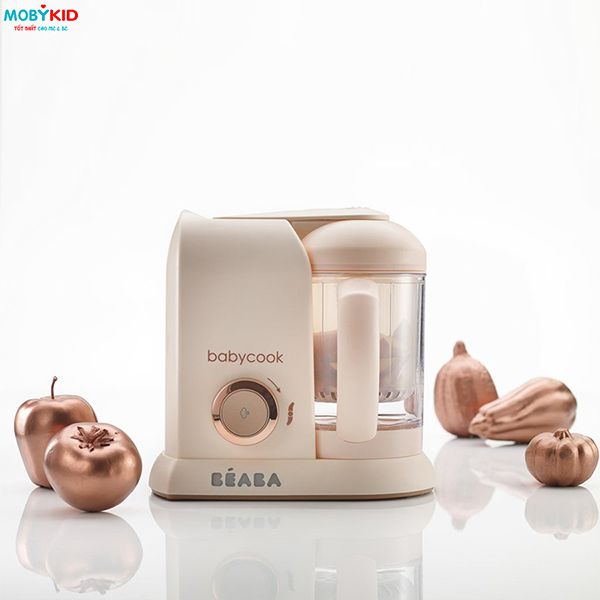 Nên mua máy xay hấp thức ăn cho bé loại nào giữa Philips Avent, Babymoov, Beaba, Chicco và Fatzbaby?