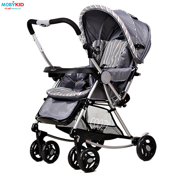 Nên mua xe đẩy em bé loại nào tốt giữa Combi, Aprica, Zaracos, Gluck hay Coozy?