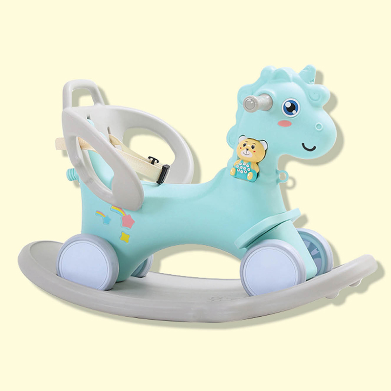 Ngựa Holla 3in1 vương miện màu xanh