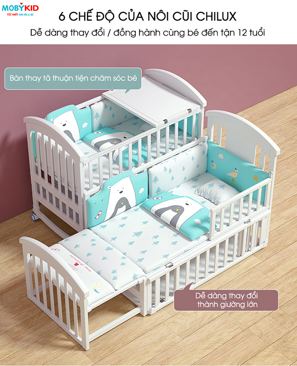 Những câu hỏi và câu trả lời thường gặp về nôi cũi cho bé