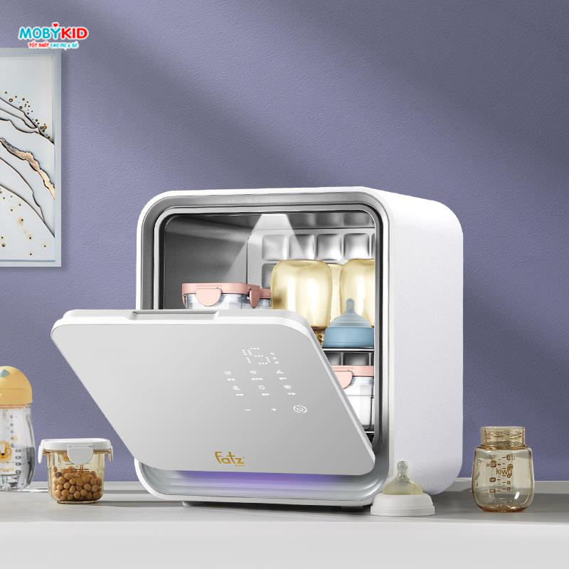 Những lý do mẹ nên sở hữu ngay máy tiệt trùng bình sữa Fatzbaby từ thương hiệu Hàn Quốc