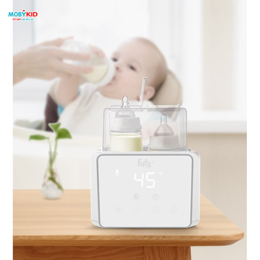 Những lý do mẹ nên sở hữu ngay máy tiệt trùng bình sữa Fatzbaby từ thương hiệu Hàn Quốc