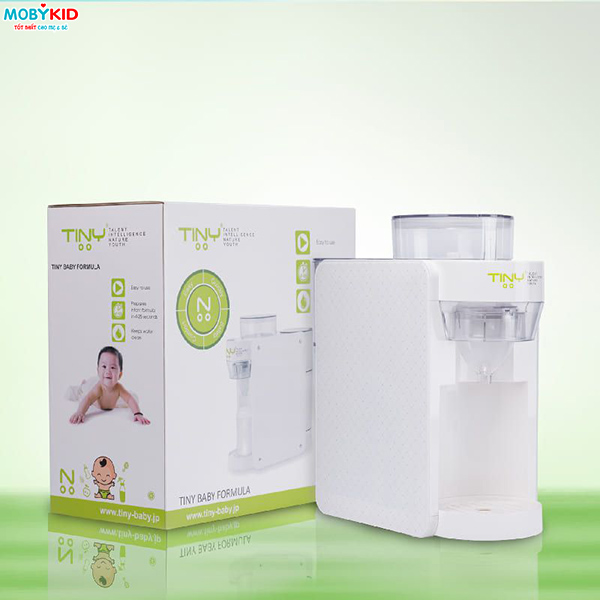 Những lý do vì sao mẹ nên mua máy pha sữa Tiny Baby Formula Nhật Bản