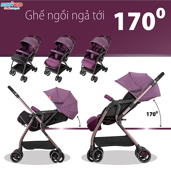 Những lưu ý khi sử dụng xe đẩy cho trẻ sơ sinh