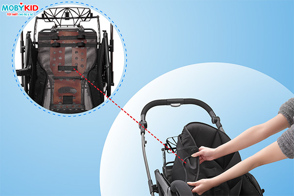 Những thói quen xấu khi sử dụng xe đẩy cho bé mà bố mẹ vô tình mắc phải