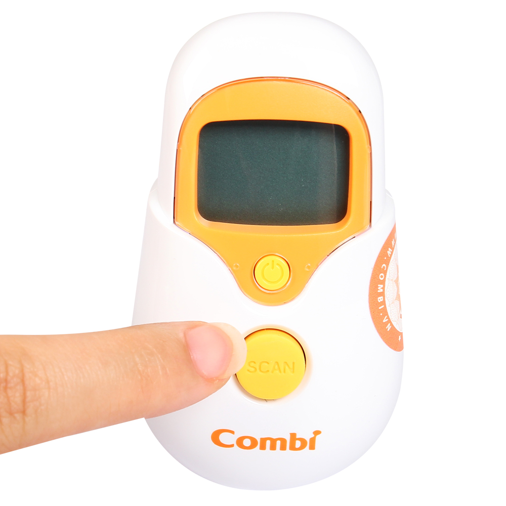 Nhiệt kế hồng ngoại thông minh đo trán Combi 808