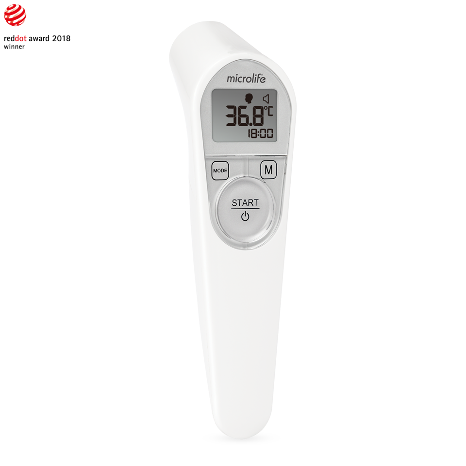 Nhiệt Kế Điện Tử Hồng Ngoại Microlife NC200 