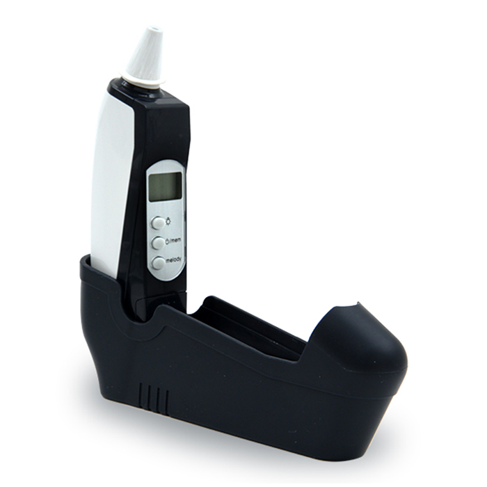 Nhiệt Kế Đo Tai Bằng Tia Hồng Ngoại (Có Nắp Lọc) Hubdic Thermo Buddy - HDTB100