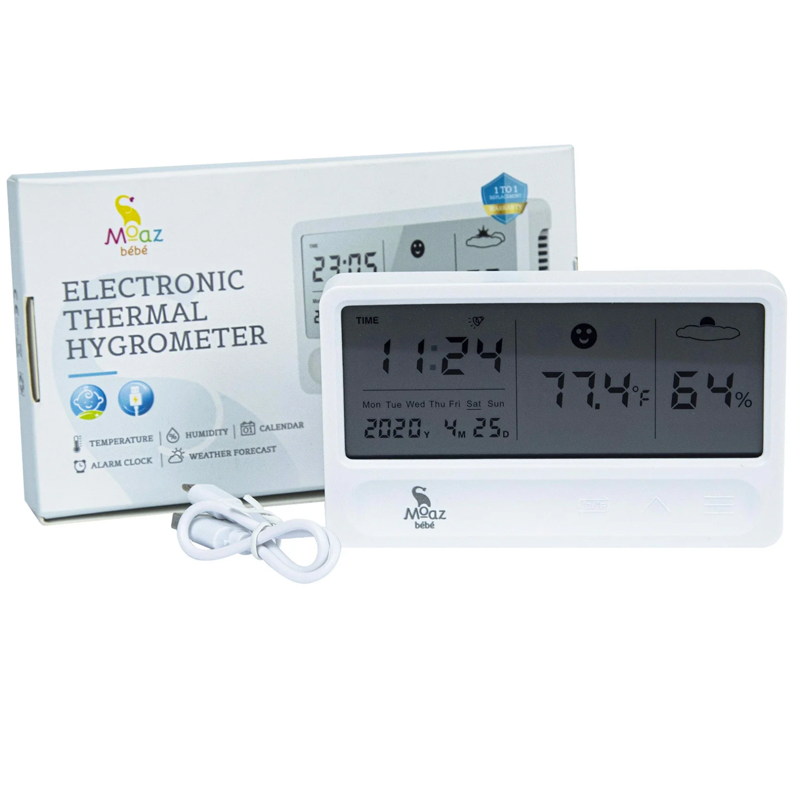 Nhiệt kế ẩm Moaz BéBé - MB016