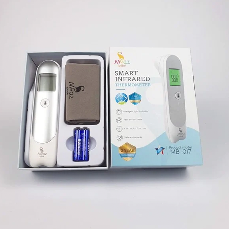 Nhiệt kế hồng ngoại đa năng Moaz BéBé MB-017