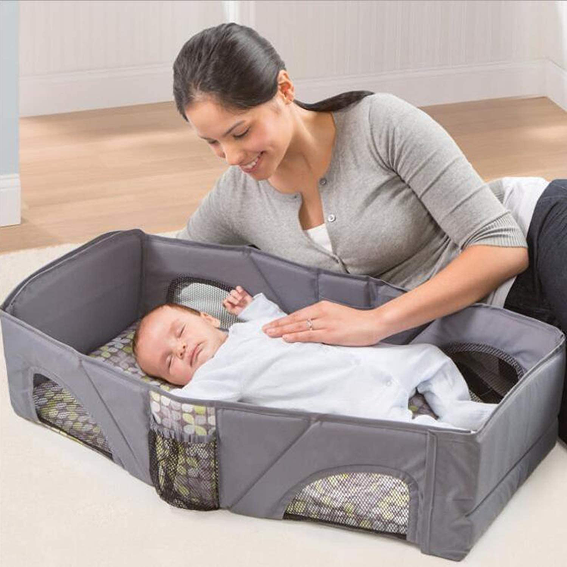 Nôi ngủ chung giường du lịch Infant Travel Bed
