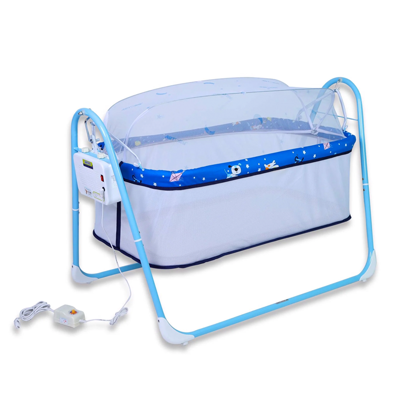 Nôi tự động Autoru Eco 18 - Xanh đậm