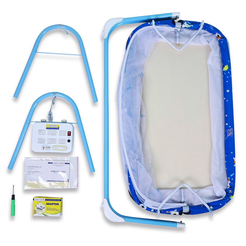 Nôi tự động Autoru Eco 18 - Xanh đậm