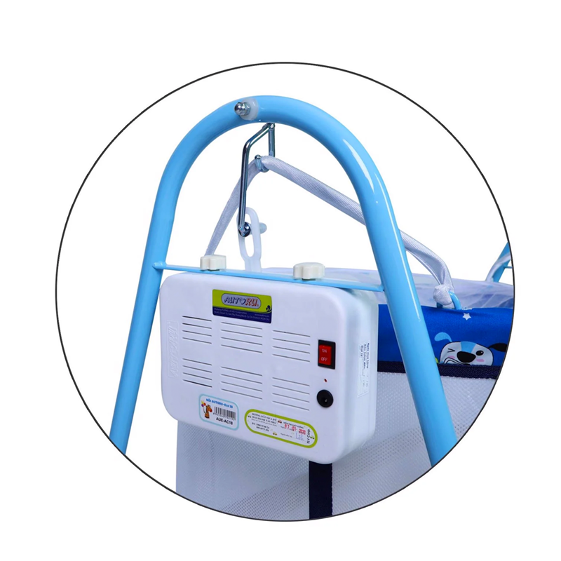 Nôi tự động Autoru Eco 18 - Xanh đậm