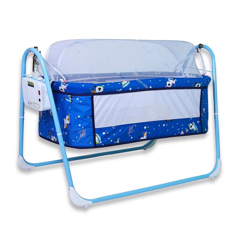 Nôi tự động Autoru Eco 22 - Xanh Đậm