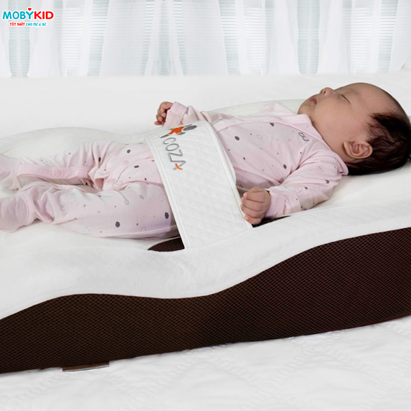Phân biệt đệm ngủ đúng tư thế và chống trào ngược Coza LITE và Coza PREMIUM Hàn Quốc