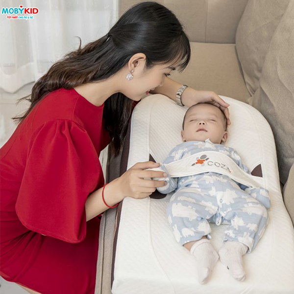Phân biệt đệm ngủ đúng tư thế và chống trào ngược Coza LITE và Coza PREMIUM Hàn Quốc