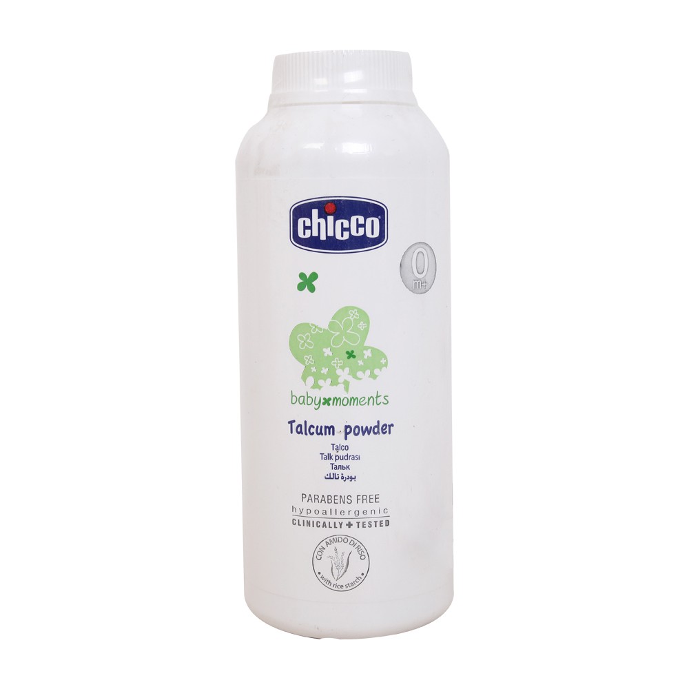 Phấn rôm tinh bột gạo Chicco 150g