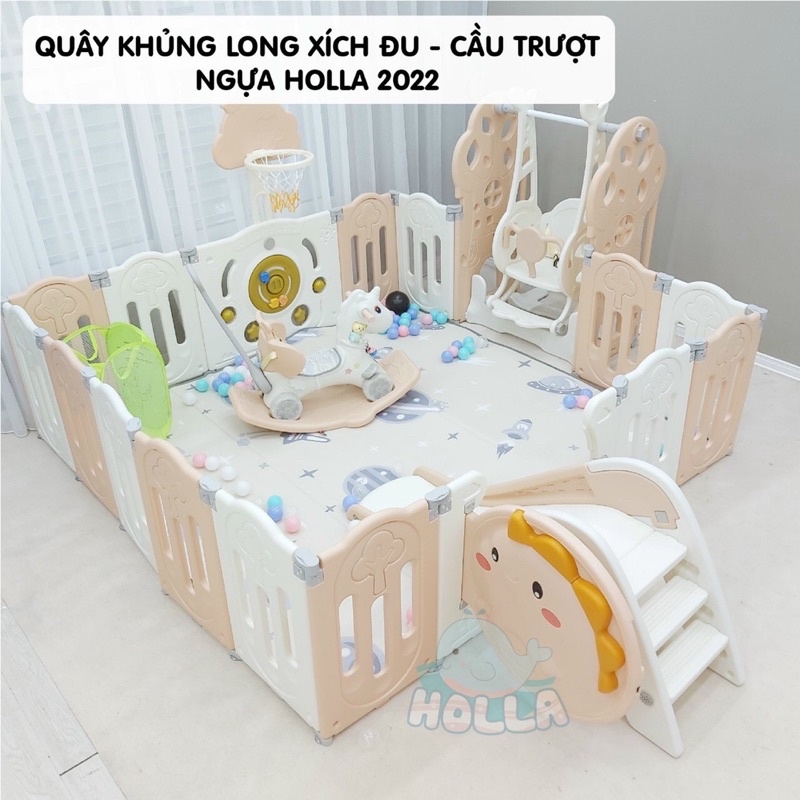 quây khủng long xích đu cầu trượt ngựa bảng vẽ hồng1