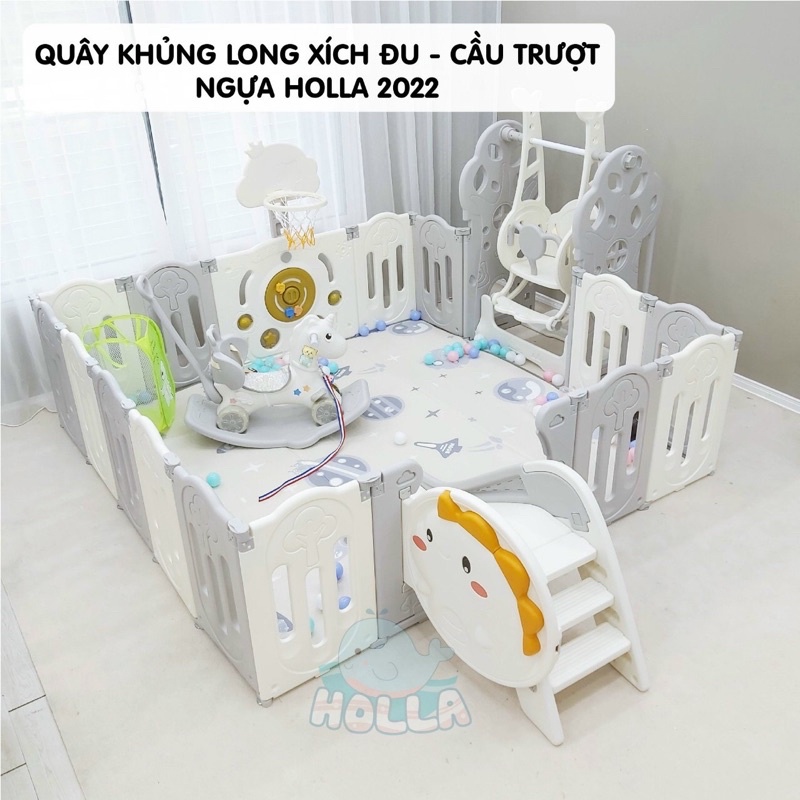 quây khủng long xích đu cầu trượt ngựa bảng vẽ xám